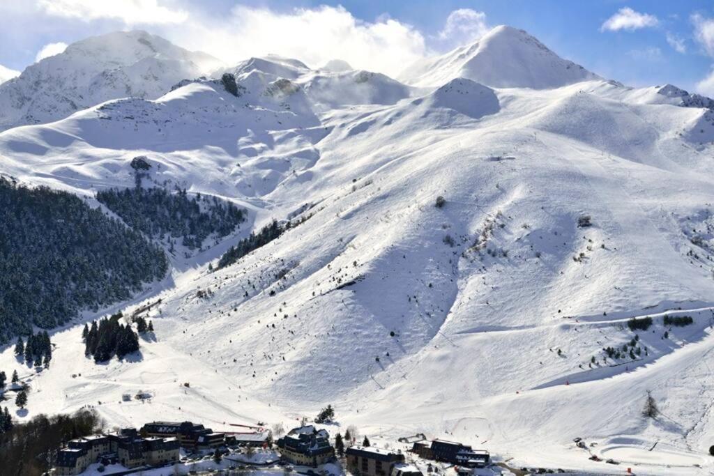 Appart 4-6 Pers Au Pied Des Pistes - Val Louron Génos Zewnętrze zdjęcie