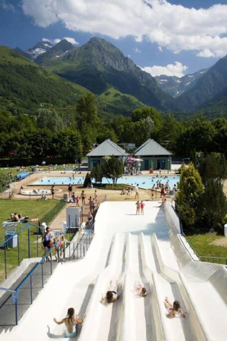 Appart 4-6 Pers Au Pied Des Pistes - Val Louron Génos Zewnętrze zdjęcie